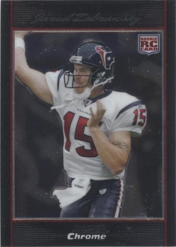 2007 Bowman Chrome Jared Zabransky #BC16