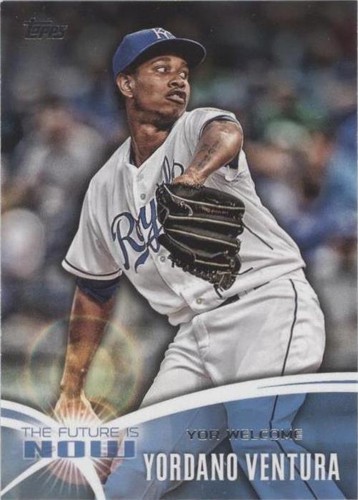 2014 Topps Update Series - Yordano Ventura #FN-YV1