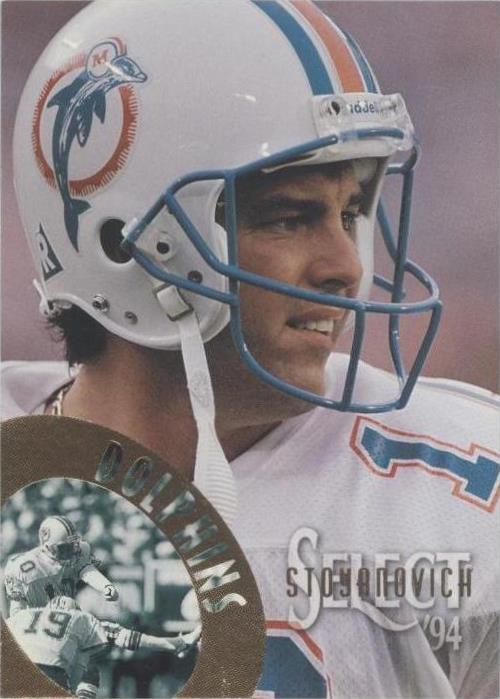 1994 Select Pete Stoyanovich #47
