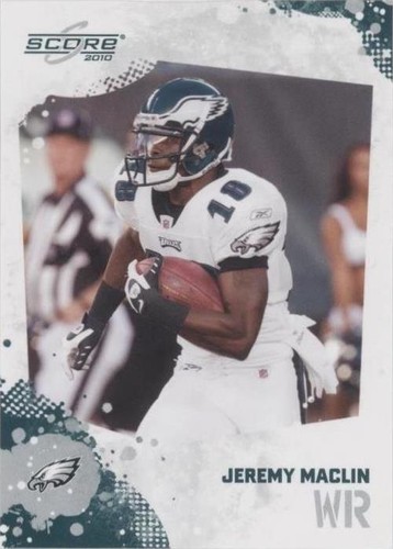 2010 Score Jeremy Maclin #222