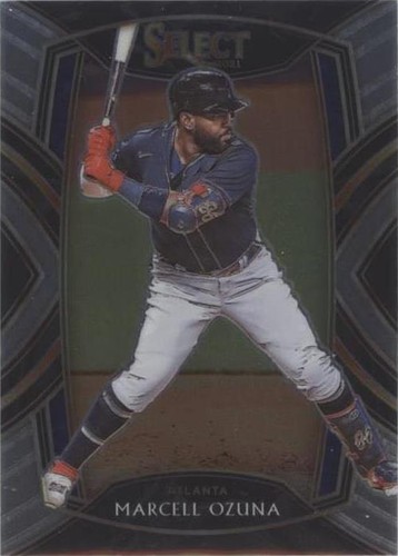2021 Panini Select - Marcell Ozuna #225
