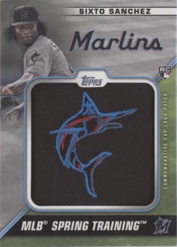 2021 Topps - Sixto Sanchez #STCL-SSA