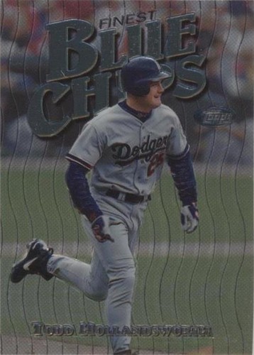 1997 Topps Finest - Todd Hollandsworth #121