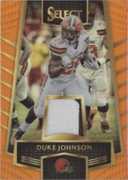 2016 Panini Select Duke Johnson #29