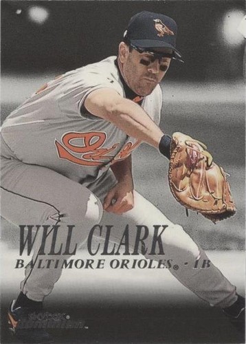 2000 Skybox Dominion - Will Clark #165