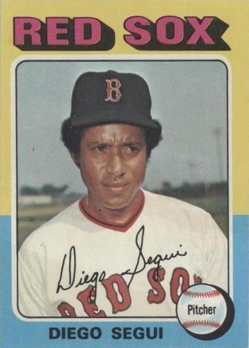 1975 Topps - Diego Segui #232