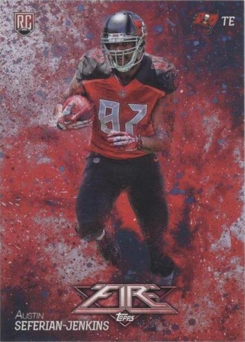 2014 Topps Fire Austin Seferian-Jenkins #125