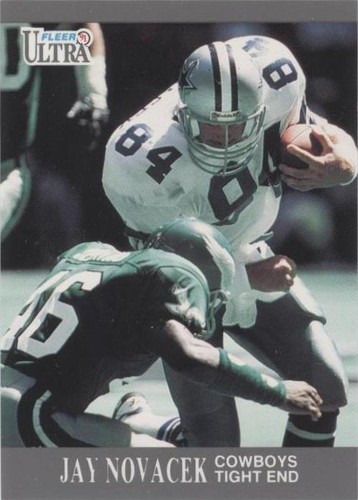 1991 Fleer Ultra Update Jay Novacek #U-22