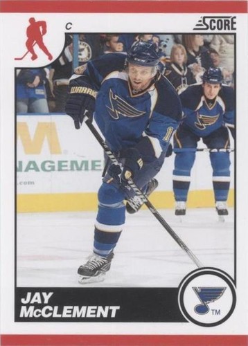Jay McClement Trading Cards