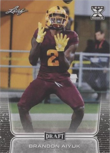 2020 Leaf Draft Brandon Aiyuk #20
