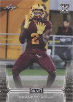 2020 Leaf Draft Brandon Aiyuk #20
