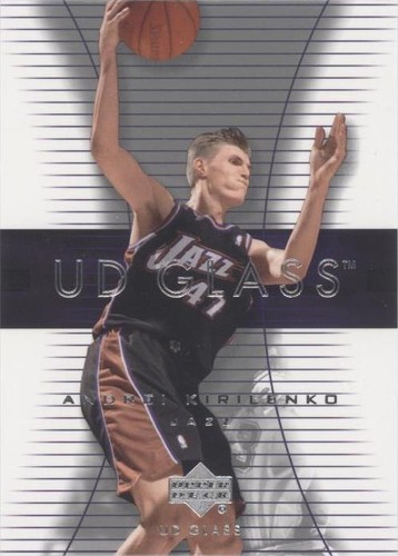 2003-04 UD Glass - Andrei Kirilenko #57