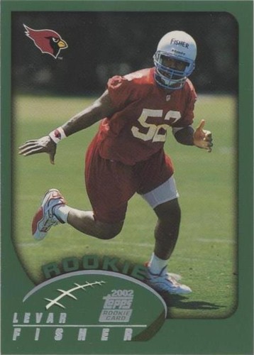 2002 Topps Levar Fisher #383