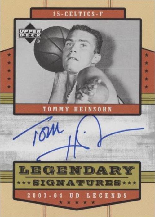2003 UD AUTHENTICS T of T  TT―HW 2003-04 Upper Deck UD LEGENDS NBA Draft Redemption #136