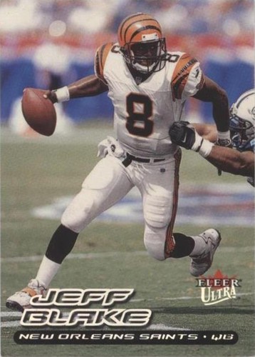 2000 Fleer Ultra Jeff Blake #196