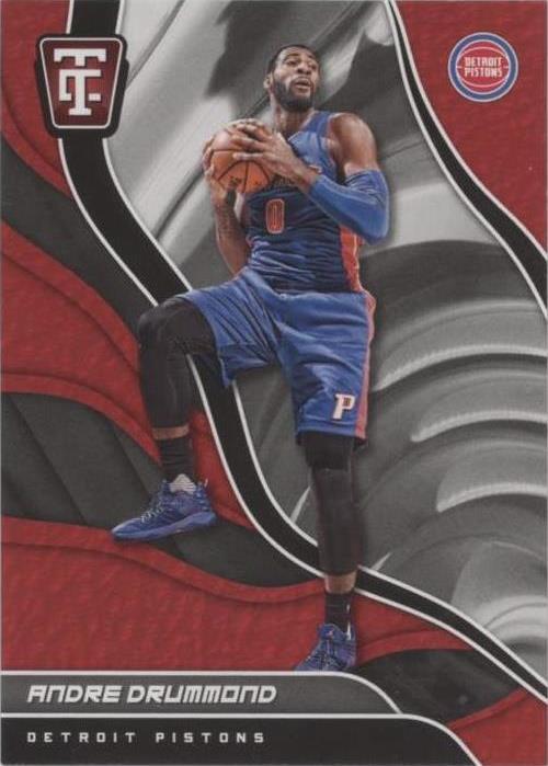 2017-18 Panini Totally Certified - Andre Drummond #41