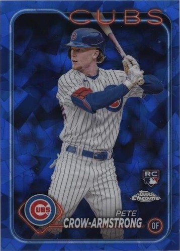 2024 Topps Chrome Sapphire Edition - Pete Crow-Armstrong #407