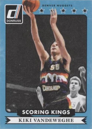 2014-15 Panini Donruss - Kiki Vandeweghe #25