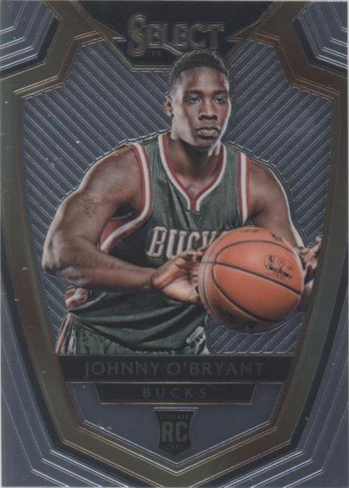 2014-15 Panini Select - Johnny O'Bryant #189
