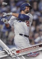 2017 Topps Opening Day - Adrian Gonzalez #160