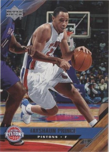 2005-06 Upper Deck - Tayshaun Prince #51