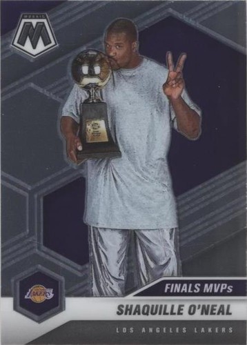 【TEAM MVP】SHAQUILLE O'NEAL 2020-21 Panini Mosaic Shaquille O'Neal Reactive Orange Prizm