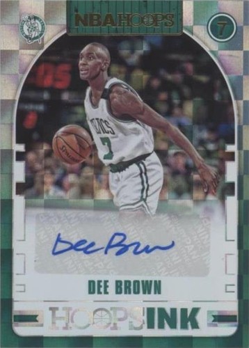 2018-19 Panini NBA Hoops - Dee Brown #HI-DEB
