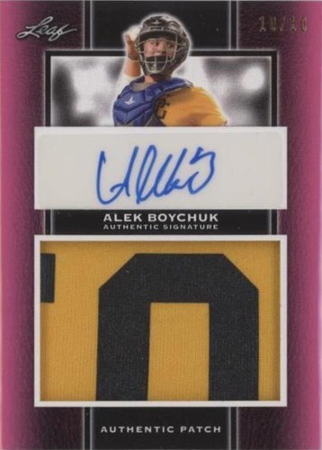 2019 Leaf Perfect Game National Showcase - Alek Boychuk #PA-AB2