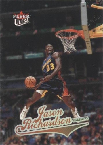 2004-05 Fleer Ultra - Jason Richardson #85