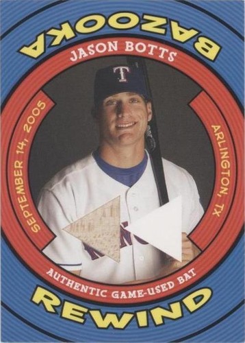 2006 Topps Bazooka - Jason Botts #BR-JB