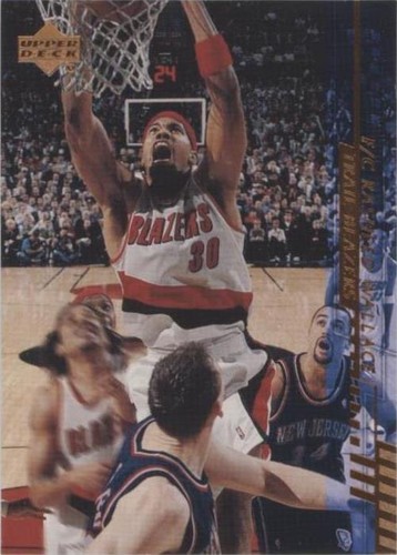2000-01 Upper Deck - Rasheed Wallace #136