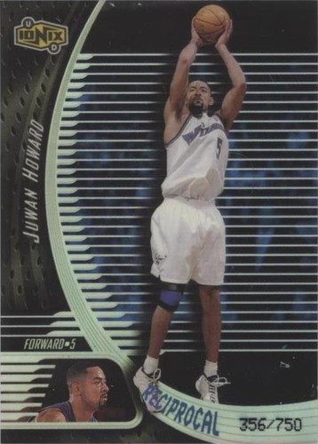 1998-99 Upper Deck Ionix - Juwan Howard #R59