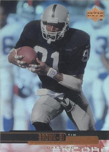 1999 Upper Deck Encore Tim Brown #124