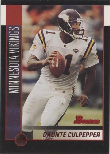 2002 Bowman Daunte Culpepper #27