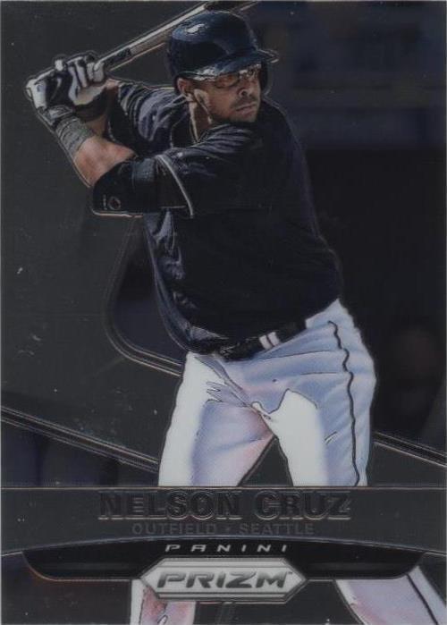Panini Prizm 2015 - Nelson Cruz #124