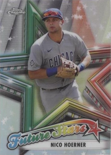 Nico Hoerner 2021 Topps Chrome Future Stars Refractor #FS-7