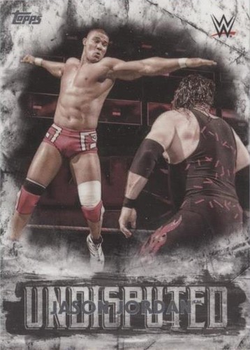 2018 Topps WWE Undisputed - Jason Jordan #19