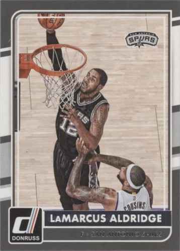 2015-16 Panini Donruss - LaMarcus Aldridge #115
