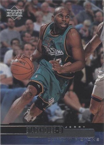 1999-00 Upper Deck - Jerry Stackhouse #38