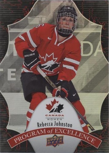2016 Upper Deck Team Canada Juniors - Rebecca Johnston #POE-37