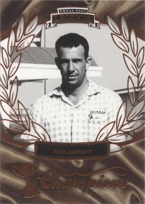 2010 Press Pass Legends - Ned Jarrett #80