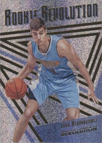 2016-17 Panini Revolution - Juan Hernangomez #16