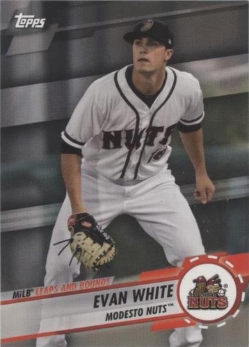2019 Topps Pro Debut - Evan White #LB-EW