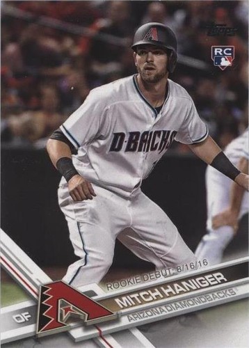 2017 Topps Update Series - Mitch Haniger #US41