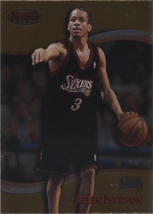 1998-99 Bowman's Best - Allen Iverson #10