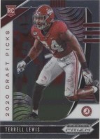2020 Panini Prizm Draft Terrell Lewis #160