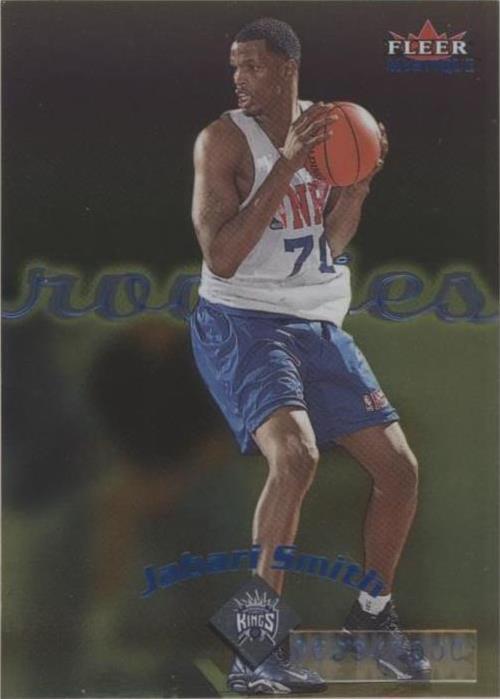 2000-01 Fleer Mystique - Jabari Smith #136