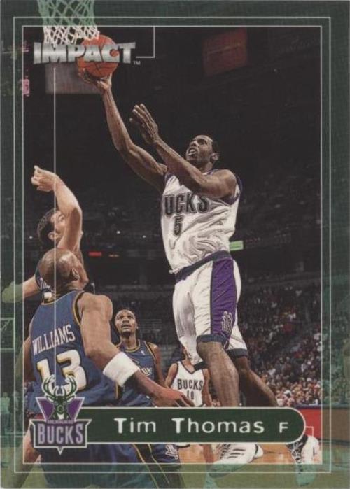 1999-00 Skybox Impact - Tim Thomas #169