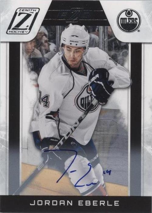 Zenith 2010-11 - Jordan Eberle #213