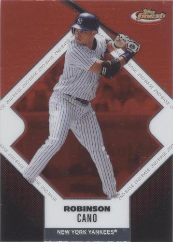 2006 Topps Finest - Robinson Cano #64
